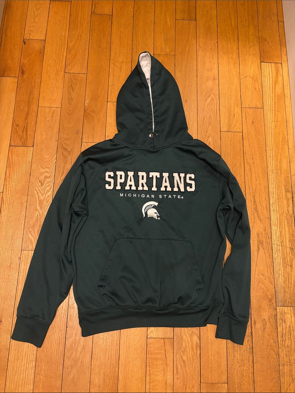 Michigan State Spartans Dark Green Hoodie Sweatshirt